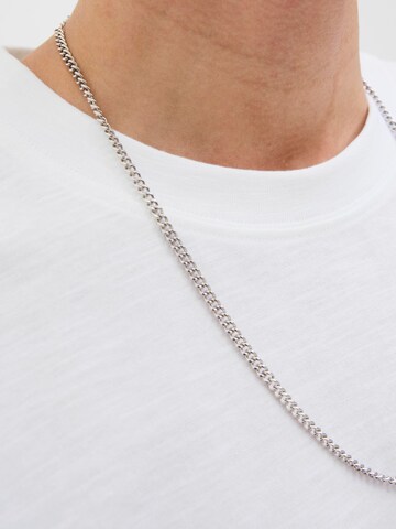 JACK & JONES Тениска 'JCOSago' в бяло