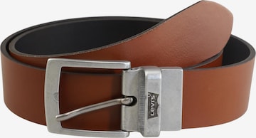 LEVI'S ® Gürtel One Size in Braun: Vorderseite