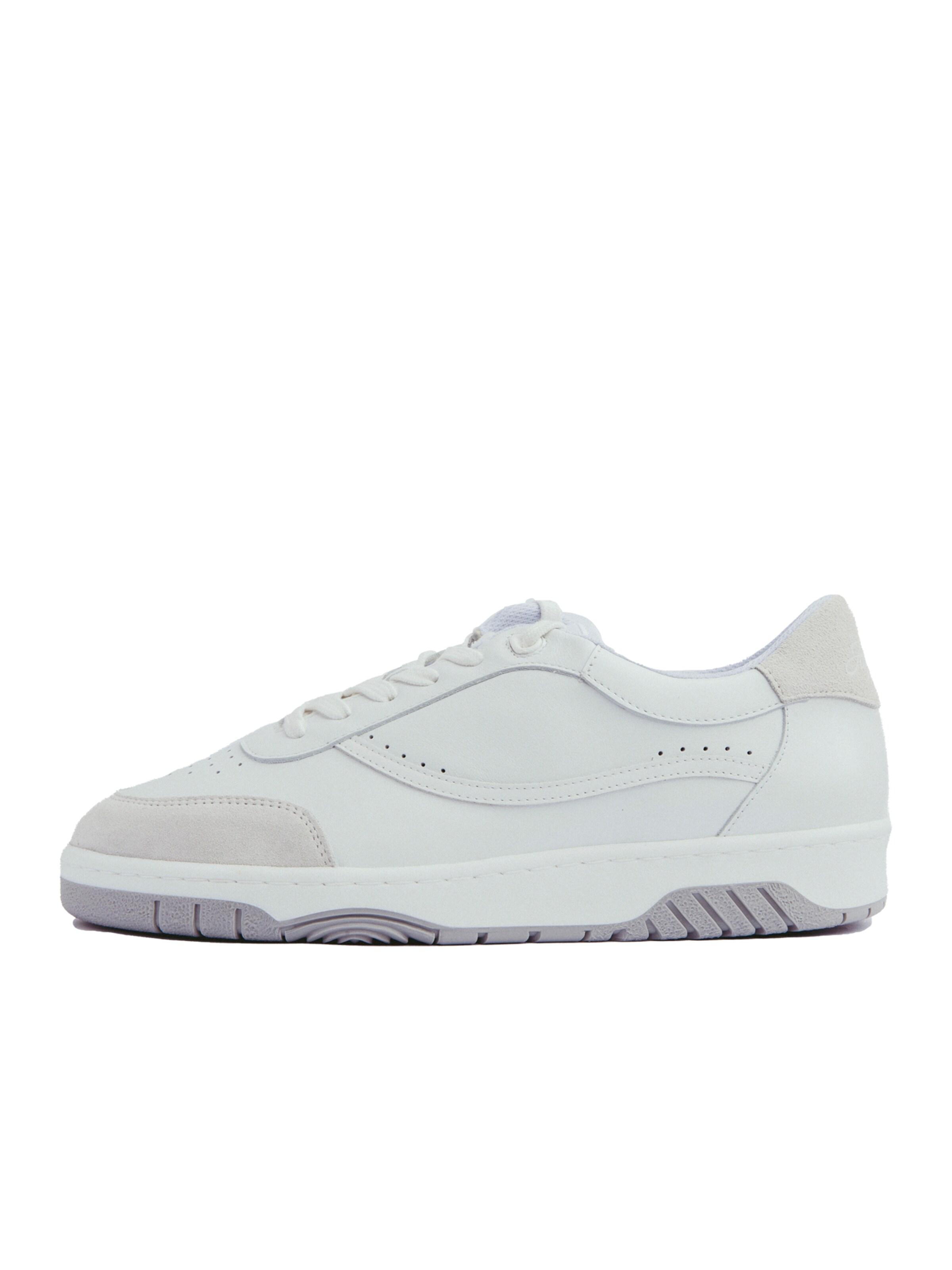 Algori Sneaker 'Botanical 22.3' in Weiß: Vorderseite