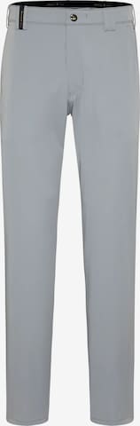 MEYER Chino trousers 'Augusta' in Grey: front