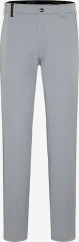 MEYER Chino Pants 'Augusta' in Grey: front