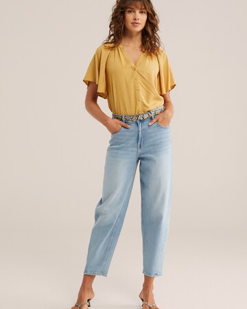 WE Fashion Bluza | rumena barva