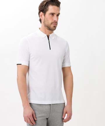 BRAX Shirt 'Percy' in Weiß: predná strana