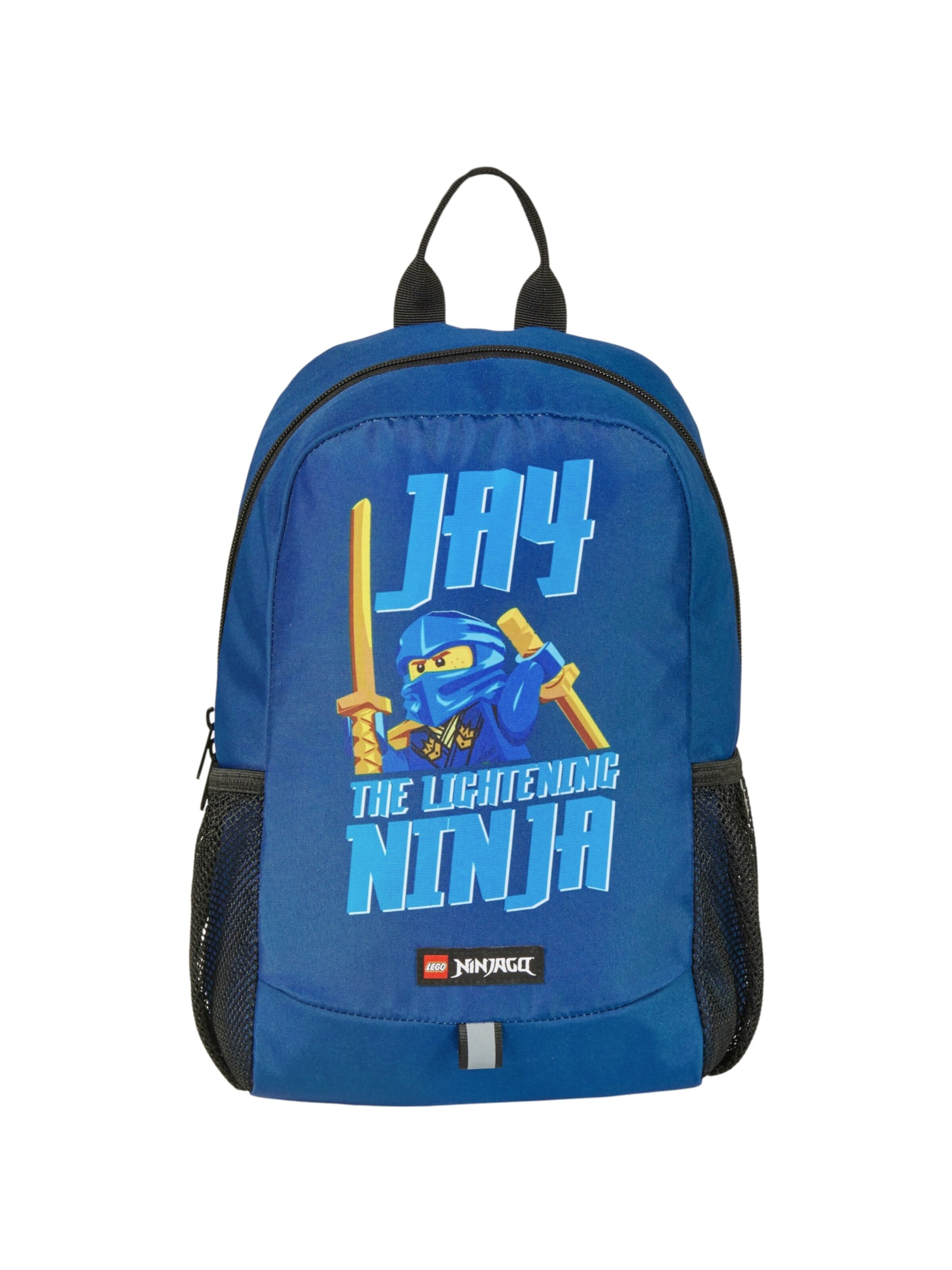 LEGO Rucksack 'Ninjago'‌‌ in Blau: Vorderseite
