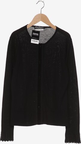 Salvatore Ferragamo Sweater & Cardigan in L in Black: front