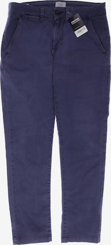 Pepe Jeans Stoffhose 32 in Blau: predná strana