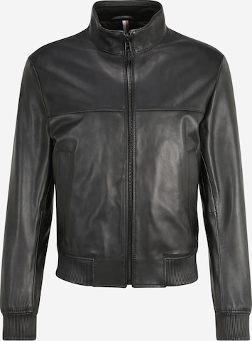 BOSS Black Between-season jacket 'Mapson' in Black: front