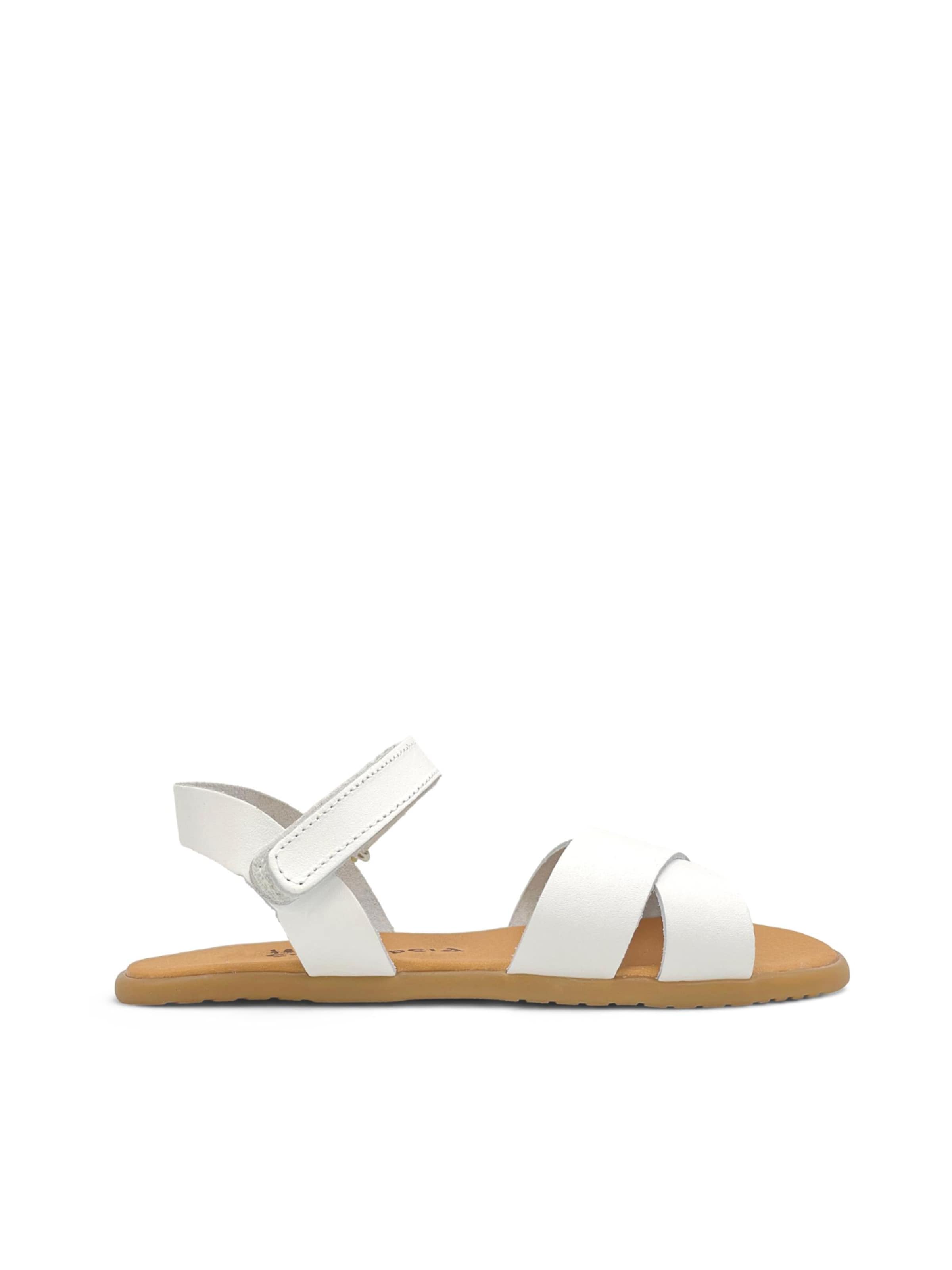 Pisamonas - Sandalias en blanco