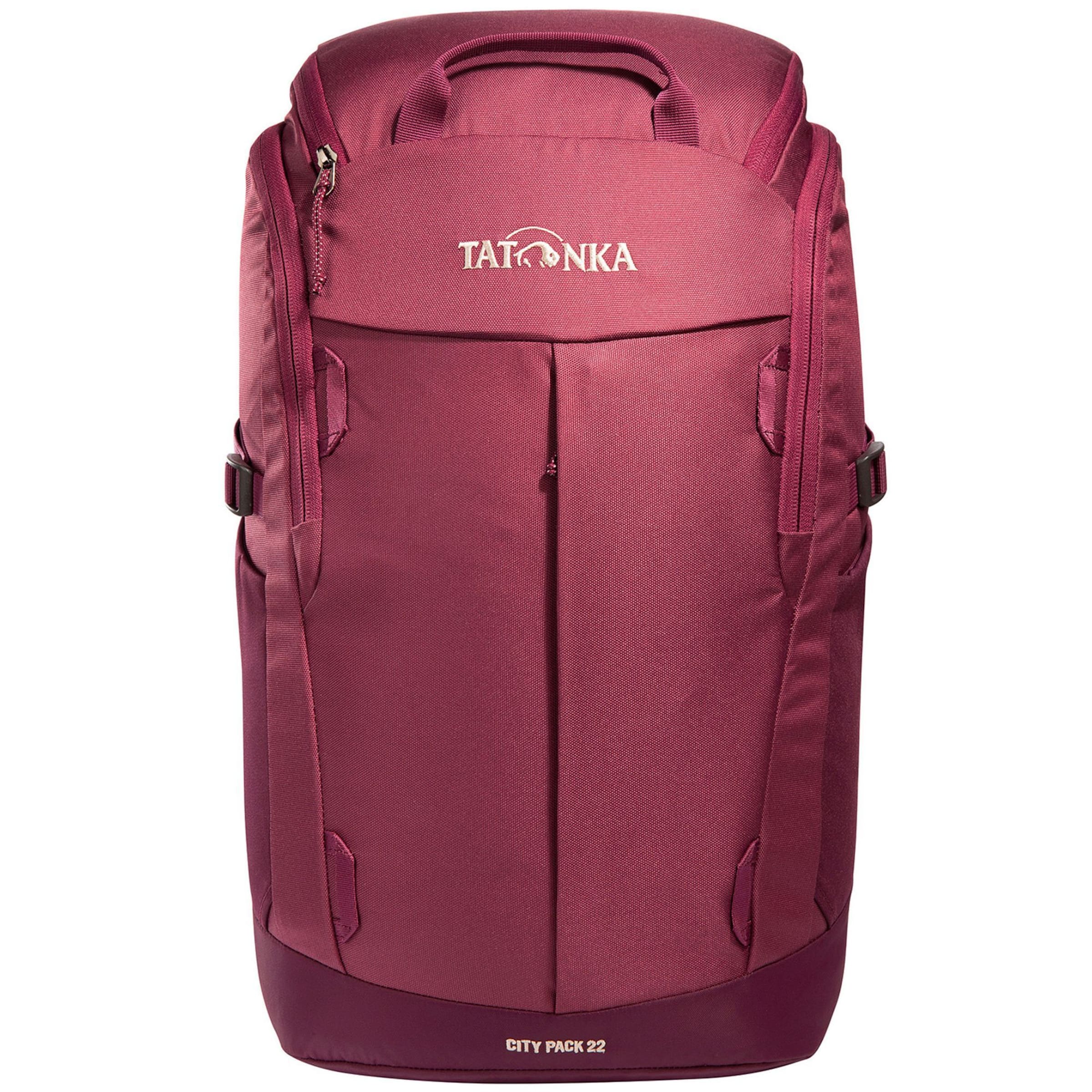 TATONKA Backpack 'City Pack 22' in Red: front