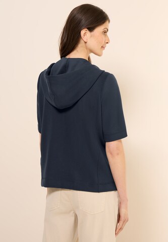 CECIL Sweatvest in Blauw