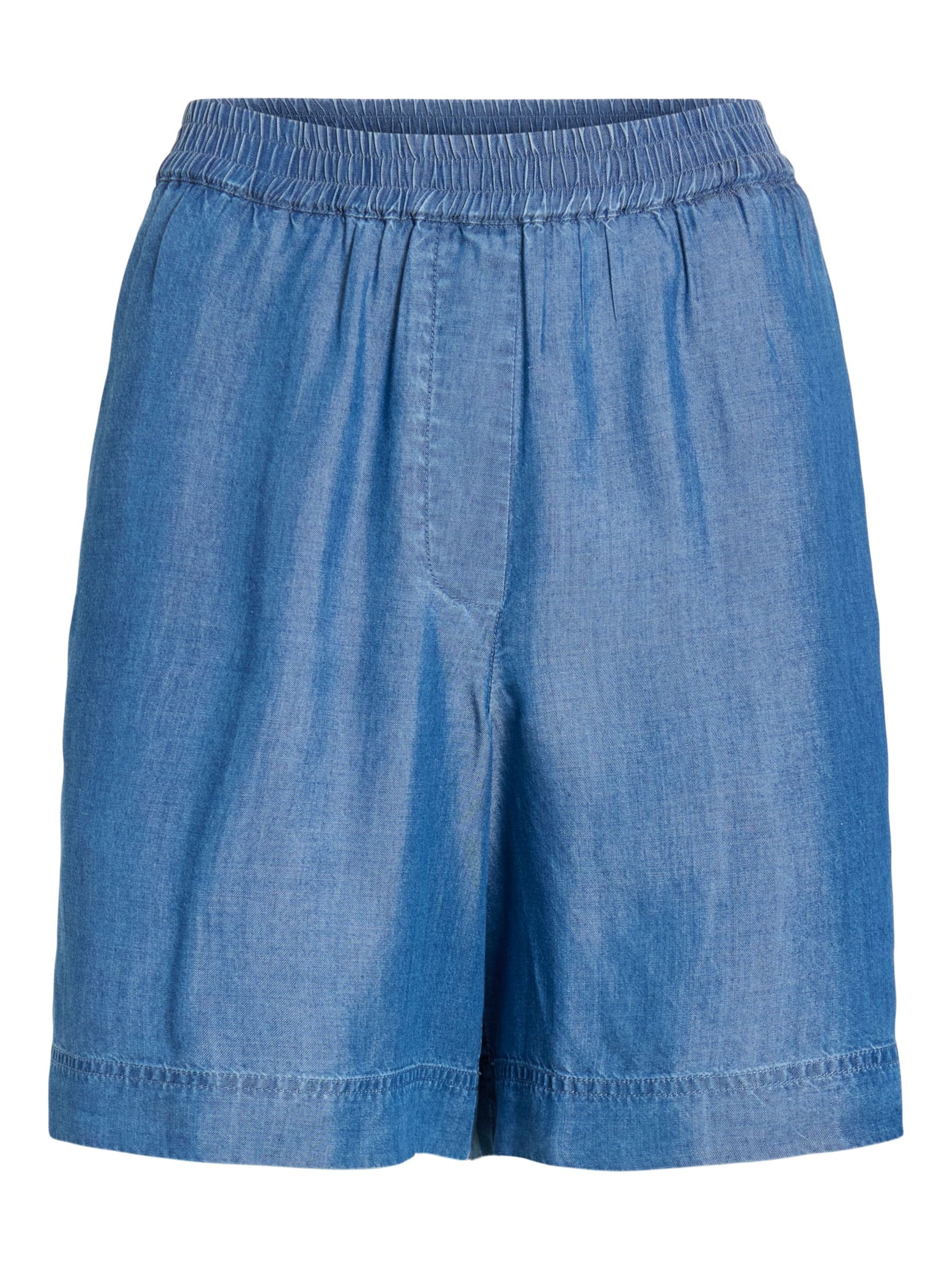 VILA - Loosefit Pantalón 'VITEVIRA' en azul: frente