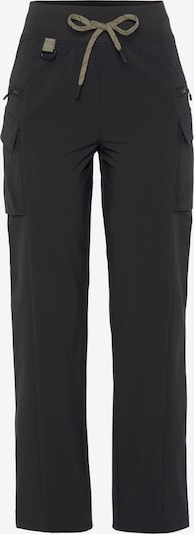 LASCANA ACTIVE Outdoor trousers in Black, Item view