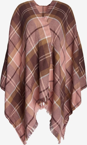 Barbour Cape 'Staffi' in Brown: front