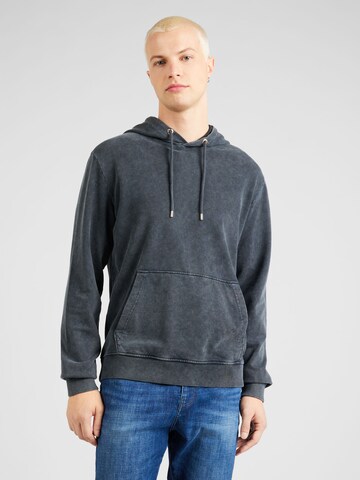 s.Oliver Sweatshirt in Grijs: voorkant