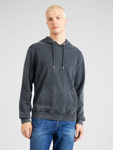 s.Oliver - Sweatshirt em cinzento: frente