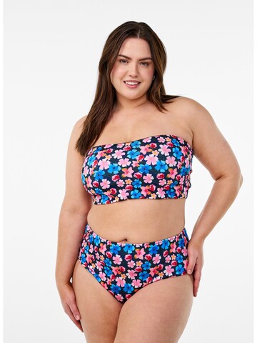 Swim by Zizzi Bikini bottom 'Caanne' in Mixed colours