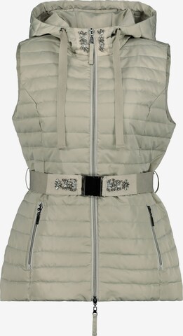 monari Bodywarmer in Groen: voorkant