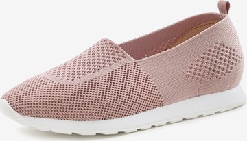 LASCANA Slip-Ons in Pink: front