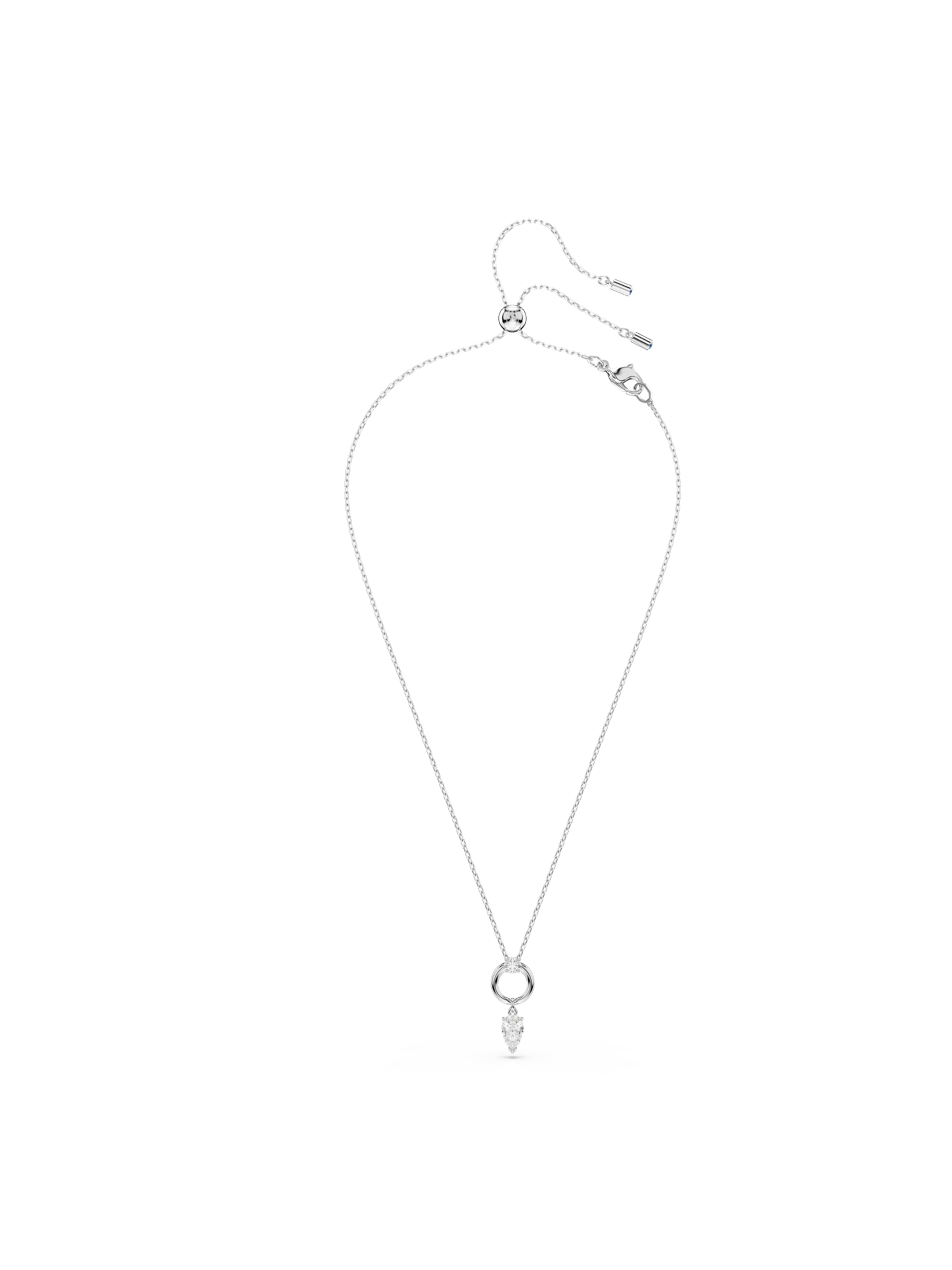 Swarovski Kette 'Mesmera' in Silber: Vorderseite