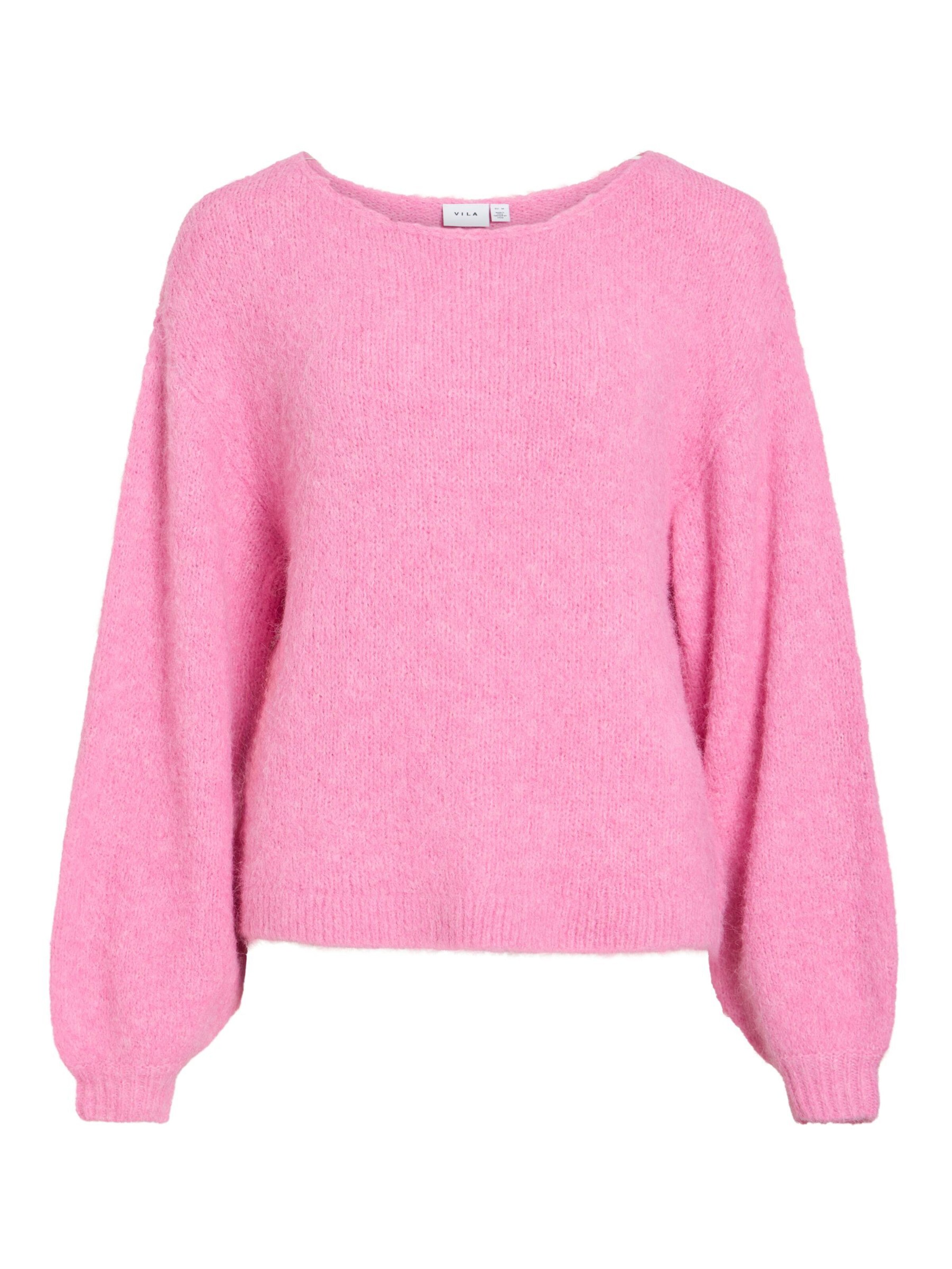 Pull-over 'MARLEY' VILA en rose : devant