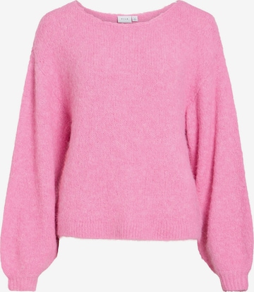Pull-over 'MARLEY' VILA en rose : devant