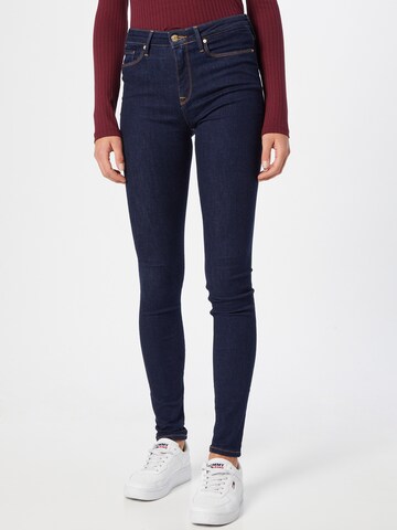 TOMMY HILFIGER Skinny Jeans 'Heritage Como' in Blauw: voorkant