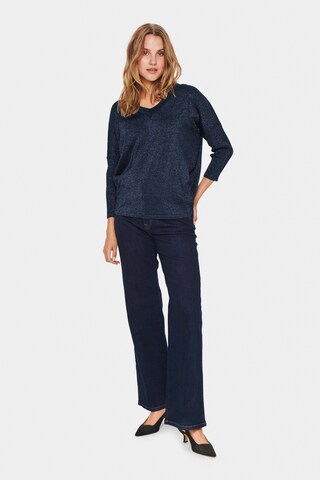 Pullover 'Kila' di SAINT TROPEZ in blu