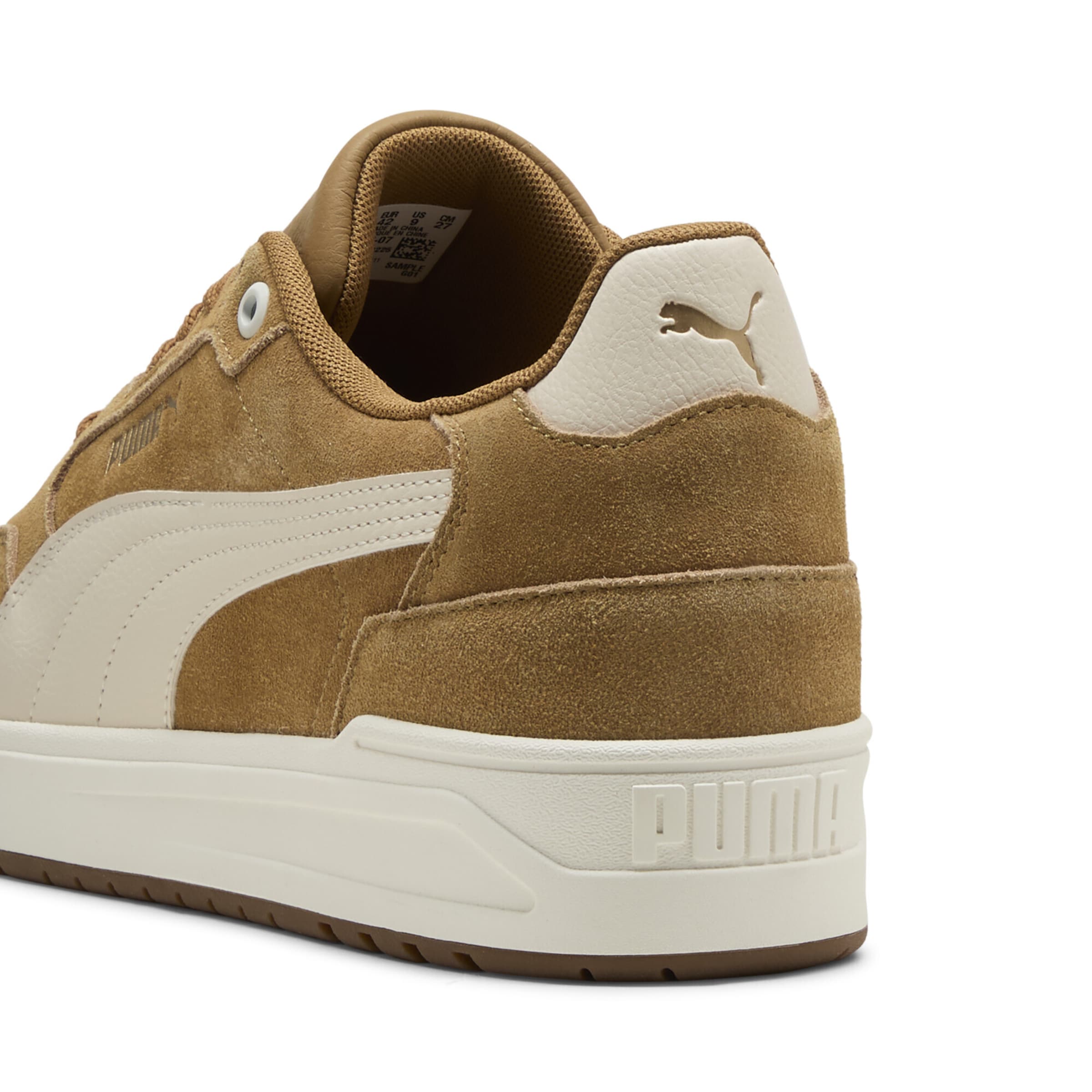 PUMA Sneakers laag 'Shuffle Downtown' in Bruin
