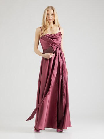 Laona Evening dress in Purple