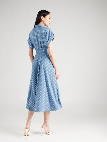 Lauren Ralph Lauren Kleid 'FRATILLIO' in Blau