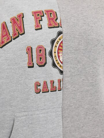 ABOUT YOU REBIRTH STUDIOS Sweatshirt 'BJOERN' in Grau