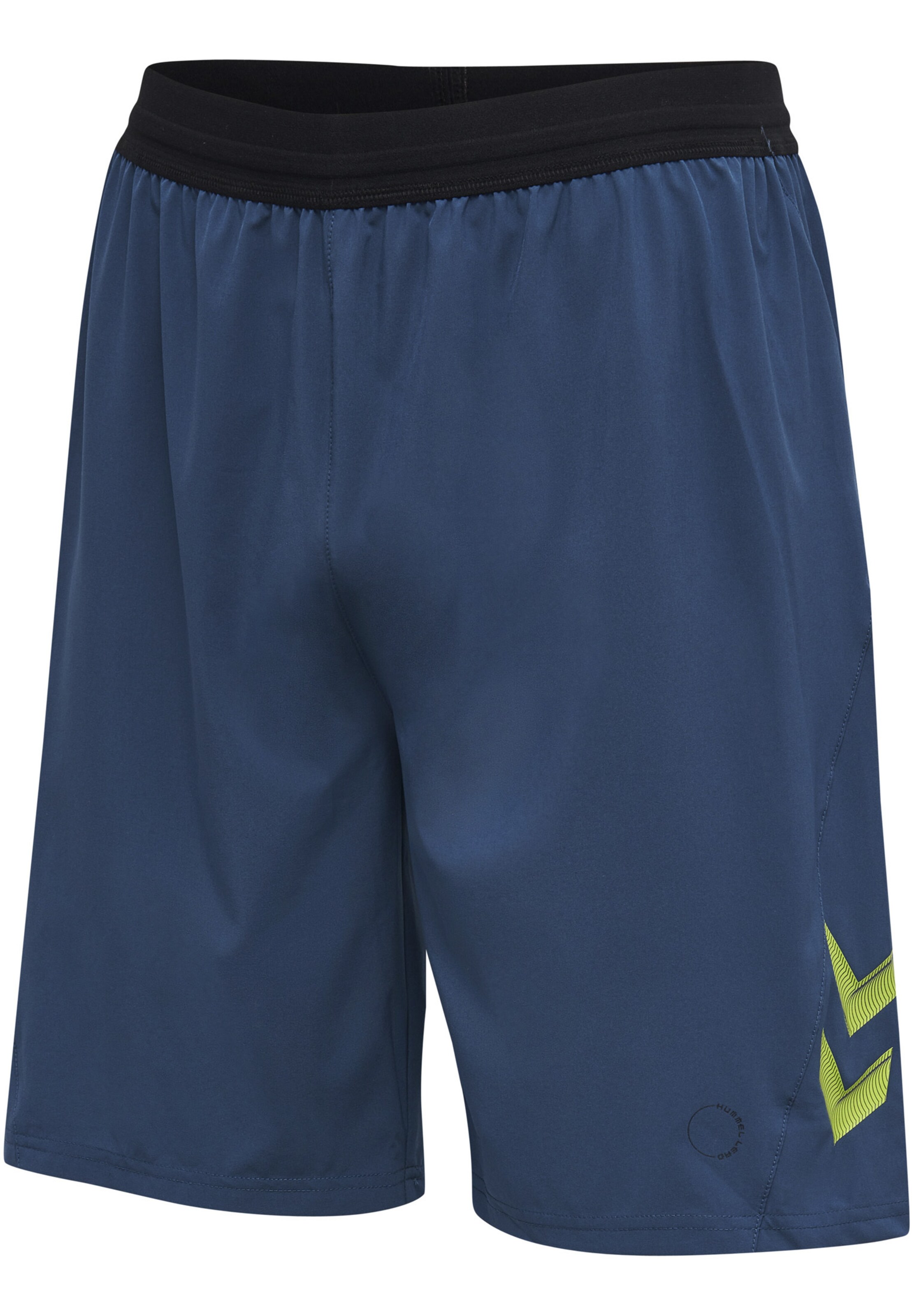 Hummel regular Sportsbukser 'Lead Pro' i blå