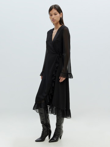 EDITED Sukienka 'Meret' w kolorze czarny: przód