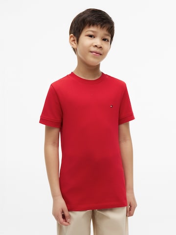 TOMMY HILFIGER Футболка в Красный: спереди