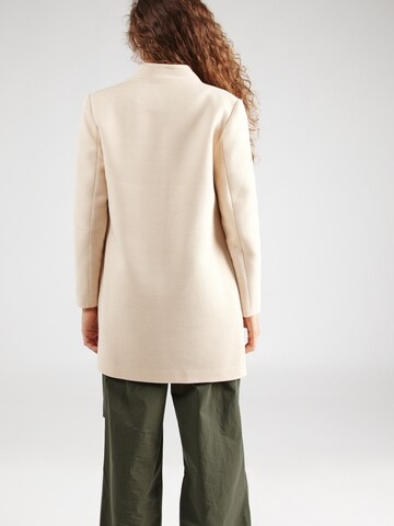 Manteau mi-saison 'SOHO-LINEA' ONLY en beige