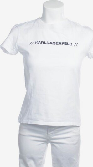 Karl Lagerfeld Top & Shirt in XS in White, Item view