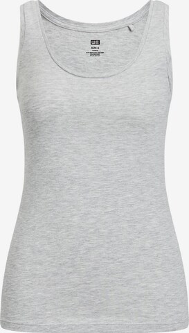 WE Fashion Top in Grau: predná strana