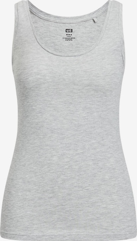 WE Fashion Top in Grey: front