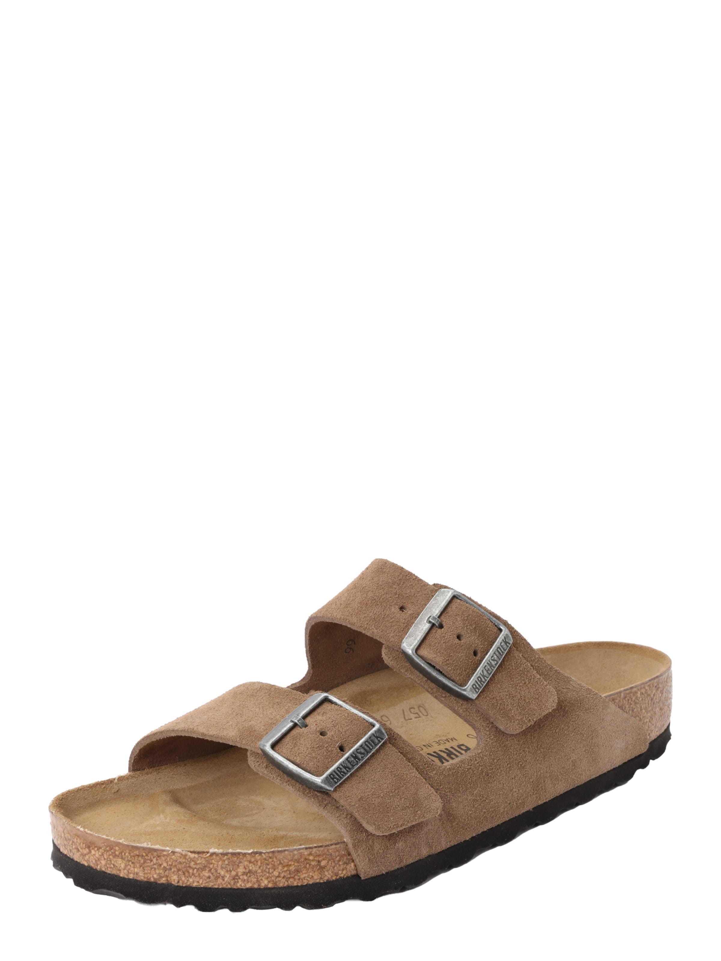 BIRKENSTOCK Pantoletter 'Arizona' i brun: forside