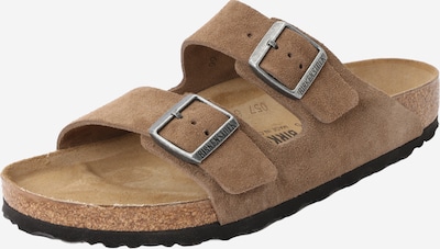 35 dydžio Šlepetės 'Arizona' iš BIRKENSTOCK, spalva – tamsiai ruda, Prekių apžvalga