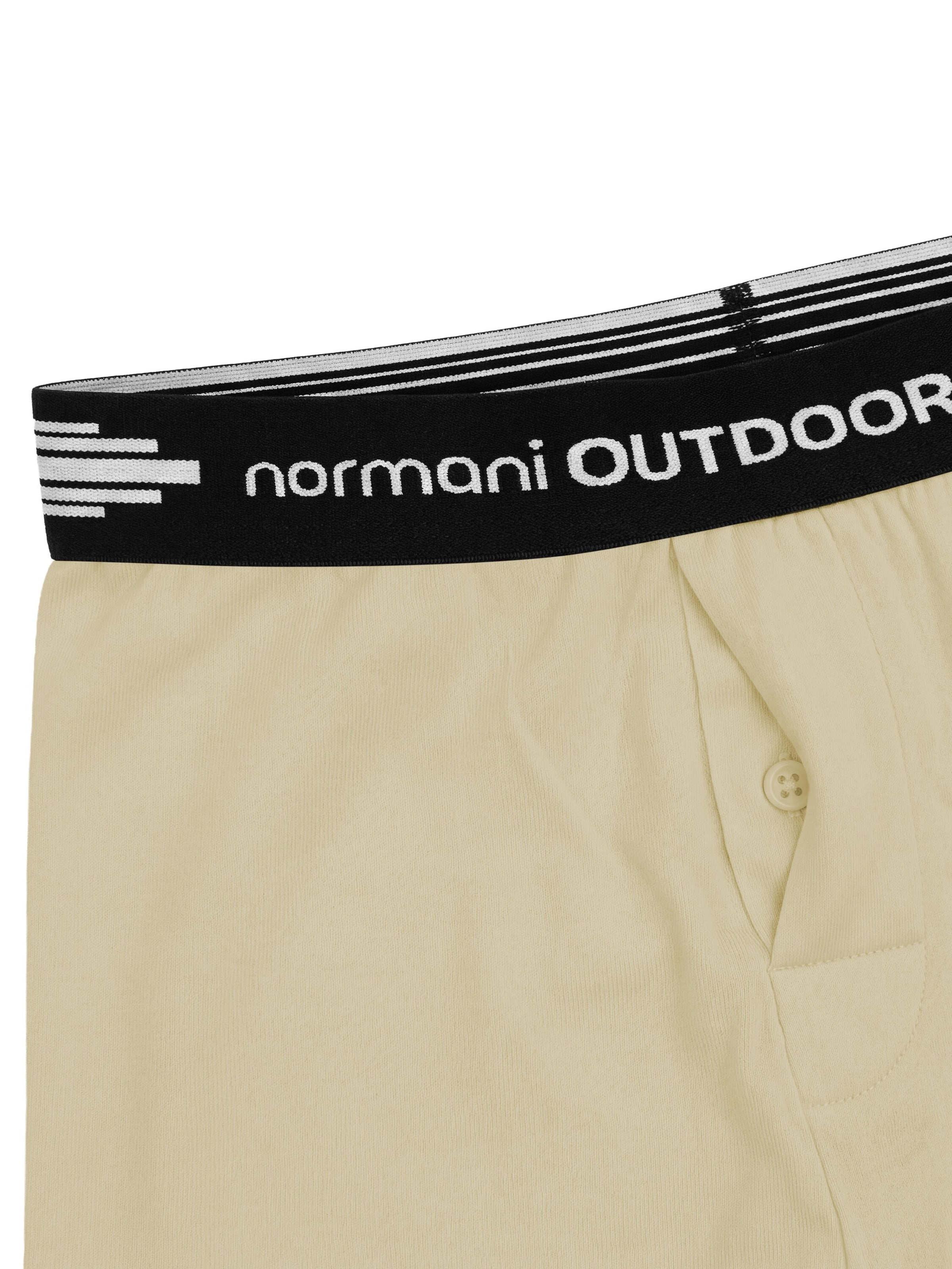 Boxers 'Yanerbie' normani en blanc