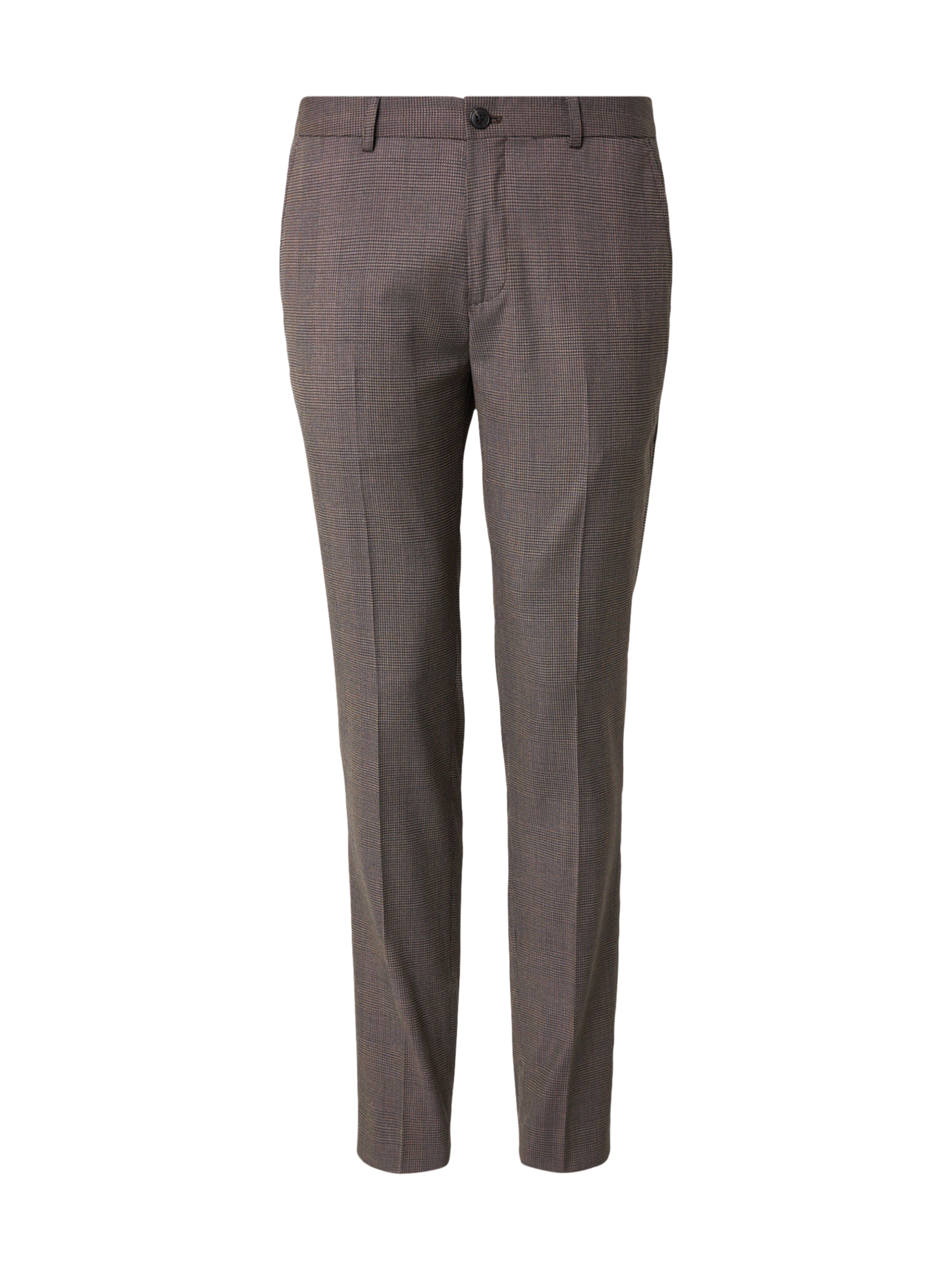 Regular Pantaloni cu dungă 'Mott' de la SCOTCH & SODA pe maro: față