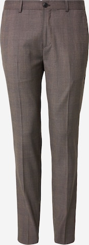 SCOTCH & SODA Regular Suorat housut 'Mott' värissä ruskea: etupuoli