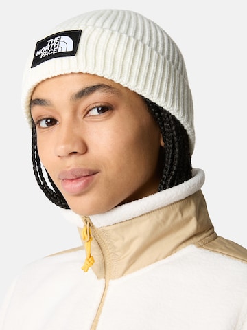 THE NORTH FACE Sports beanie in White
