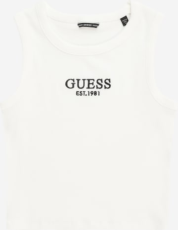 GUESS Toppi värissä valkoinen: etupuoli