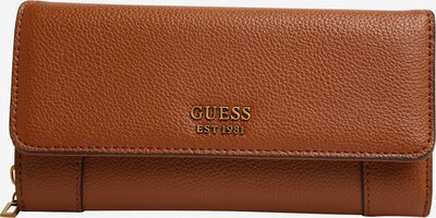 GUESS Wallet 'NAYA' in Chamois / Cognac, Item view