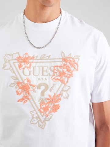 GUESS Paita värissä valkoinen