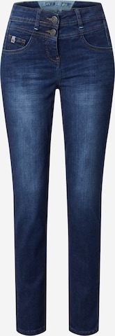 CECIL Slimfit Jeans in Blau: predná strana