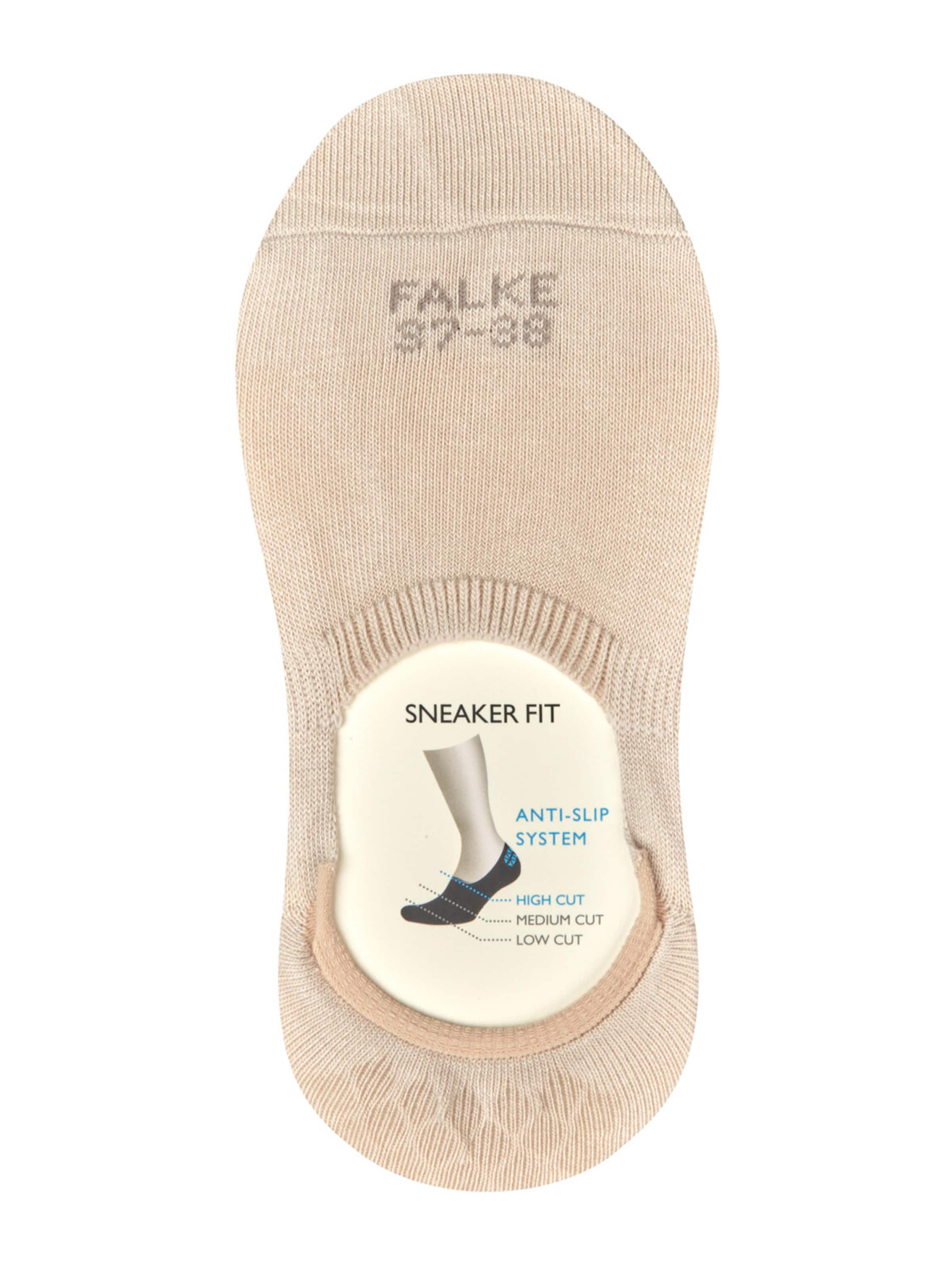 FALKE Titokzoknik - bézs