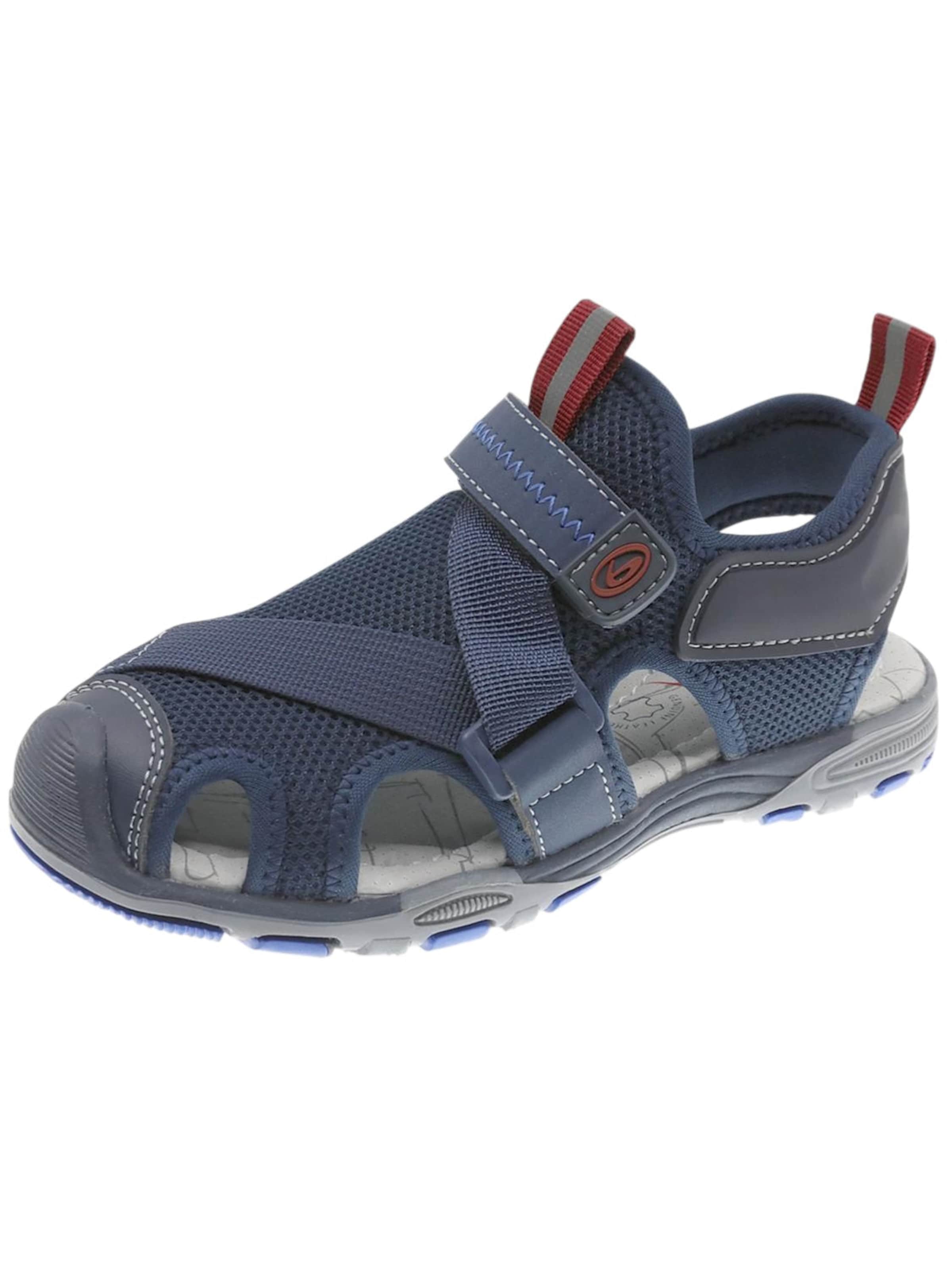Beppi Sandals & Slippers in Blue: front